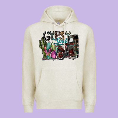Gypsy Soul Premium Hoodie Designed By Sublimationcraftshop