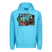 Ocean Blue gypsy soul Premium Hoodie - SublimationCraftShop