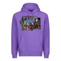 Purple gypsy soul Premium Hoodie - SublimationCraftShop