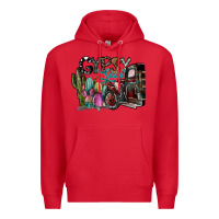 Red gypsy soul Premium Hoodie - SublimationCraftShop