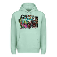 Seafoam gypsy soul Premium Hoodie - SublimationCraftShop