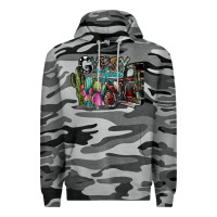 Slate Camo gypsy soul Premium Hoodie - SublimationCraftShop