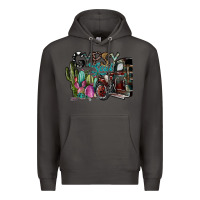 Smoke gypsy soul Premium Hoodie - SublimationCraftShop