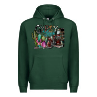 Sports Green gypsy soul Premium Hoodie - SublimationCraftShop