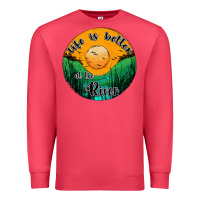 Cardinal life is better at the river Premium Sweatshirt - JahusDesignShop