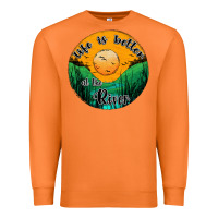 Carrot life is better at the river Premium Sweatshirt - JahusDesignShop