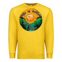 Lemon life is better at the river Premium Sweatshirt - JahusDesignShop