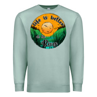 Seafoam life is better at the river Premium Sweatshirt - JahusDesignShop