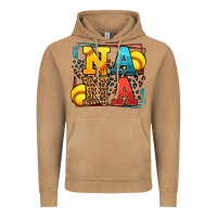 Vintage Camel Softball nana leopard frame Vintage Hoodie - LillyAllenDesigns