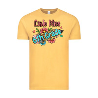 Vintage Mustard little miss sixth grade Vintage Tee - RanaPortraitStore