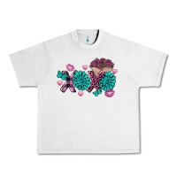 Lunar Rock Xoxo Valentine's Day Turquoise Gem Urban Heavy Tee - FaDigitalArtStudio