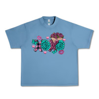 Xoxo Valentine's Day Turquoise Gem Urban Heavy Tee | Teevron