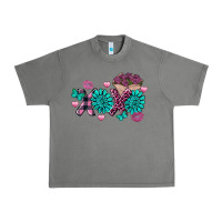 Tornado Xoxo Valentine's Day Turquoise Gem Urban Heavy Tee - FaDigitalArtStudio