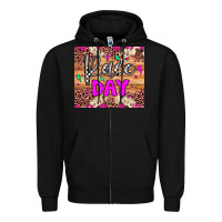 Black race day Zipper Hoodie - JahusDesignShop