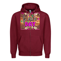 Burgundy race day Zipper Hoodie - JahusDesignShop