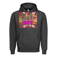 Charcoal Heather race day Zipper Hoodie - JahusDesignShop