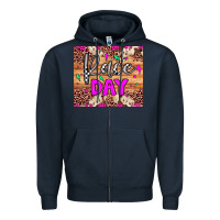 Navy race day Zipper Hoodie - JahusDesignShop