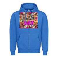 True Royal race day Zipper Hoodie - JahusDesignShop