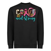 Black brave and strong Heavyweight Sweatshirt - JahusDesignShop