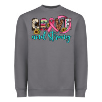 Storm brave and strong Heavyweight Sweatshirt - JahusDesignShop