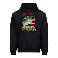 Black reel cool papa fishing Urban Hoodie - Jasminsmagicworld