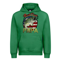 Emerald reel cool papa fishing Urban Hoodie - Jasminsmagicworld
