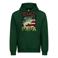 Forest Green reel cool papa fishing Urban Hoodie - Jasminsmagicworld