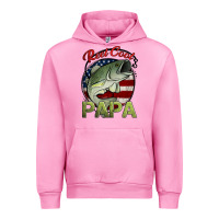 Fuchsia Pink reel cool papa fishing Urban Hoodie - Jasminsmagicworld