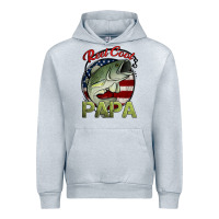 Heather Grey reel cool papa fishing Urban Hoodie - Jasminsmagicworld