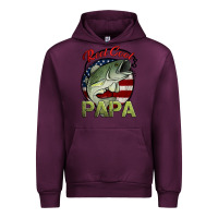Mauve Wine reel cool papa fishing Urban Hoodie - Jasminsmagicworld
