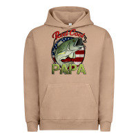 Pigment Burro reel cool papa fishing Urban Hoodie - Jasminsmagicworld