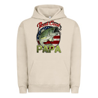 Pigment French Oak reel cool papa fishing Urban Hoodie - Jasminsmagicworld