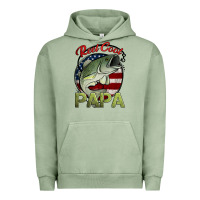 Pigment Oil Green reel cool papa fishing Urban Hoodie - Jasminsmagicworld