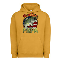 Pigment Peanut Butter reel cool papa fishing Urban Hoodie - Jasminsmagicworld
