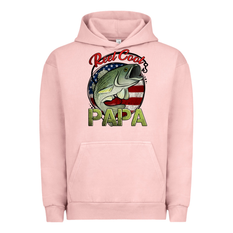 Reel Cool Papa Fishing Urban Hoodie by Jasminsmagicworld | Teevron