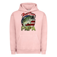 Pigment Salmon reel cool papa fishing Urban Hoodie - Jasminsmagicworld