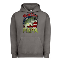 Pigment Tornado reel cool papa fishing Urban Hoodie - Jasminsmagicworld