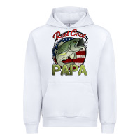 White reel cool papa fishing Urban Hoodie - Jasminsmagicworld