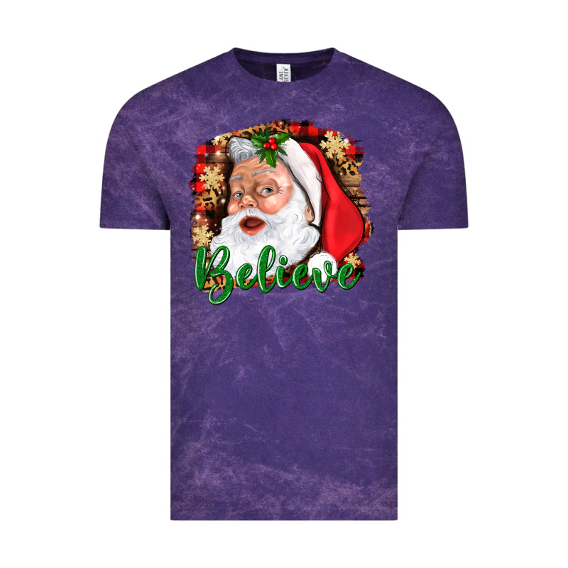 Believe And Santa Vintage Tee by BundleAndBundleShop | Teevron
