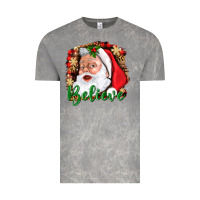 Cloud Rock Believe And Santa Vintage Tee - BundleAndBundleShop