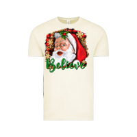 Vintage Arctic Believe And Santa Vintage Tee - BundleAndBundleShop