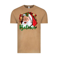 Vintage Camel Believe And Santa Vintage Tee - BundleAndBundleShop