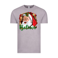 Vintage Zinc Believe And Santa Vintage Tee - BundleAndBundleShop