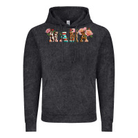 Western Mama Pink Roses Mother's Day Vintage Hoodie | Teevron