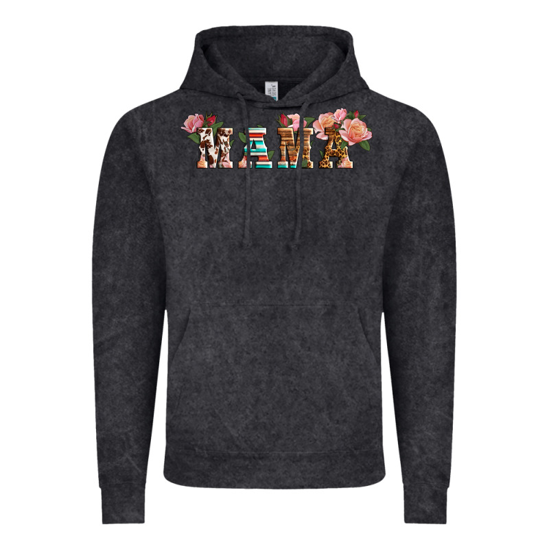 Western Mama Pink Roses Mother's Day Vintage Hoodie by LillyAllenDesigns | Teevron