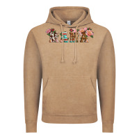 Vintage Coffee western mama pink roses Mother's Day Vintage Hoodie - LillyAllenDesigns