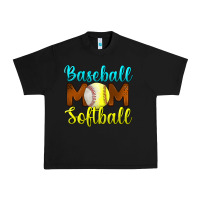 Black baseball mom softball Urban Heavy Tee - BundleAndBundleShop