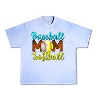 Grape Ice baseball mom softball Urban Heavy Tee - BundleAndBundleShop