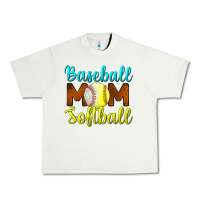 Pistachio baseball mom softball Urban Heavy Tee - BundleAndBundleShop