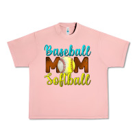 Salmon baseball mom softball Urban Heavy Tee - BundleAndBundleShop